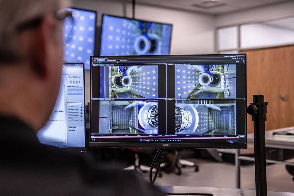 تست موتور جت - فناوری داده‌برداری و تحلیل داده‌ها 